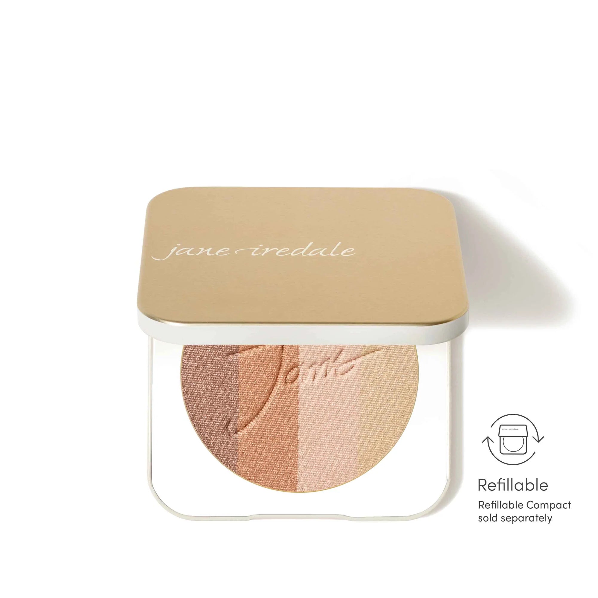 PureBronze Shimmer Bronzer Refil