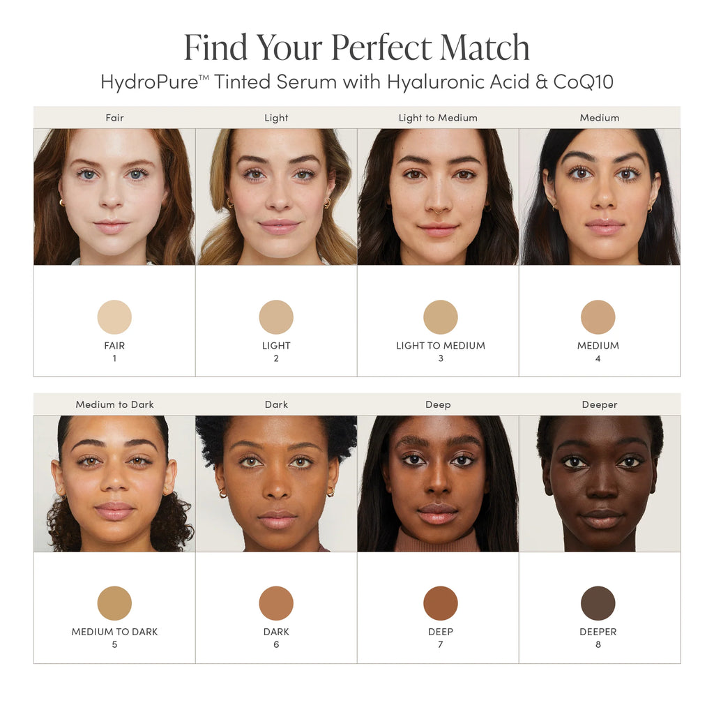 HydroPure Tinted Serum