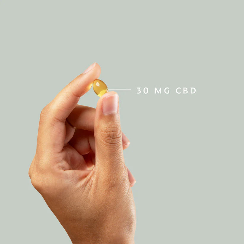 Cured Calm Caps