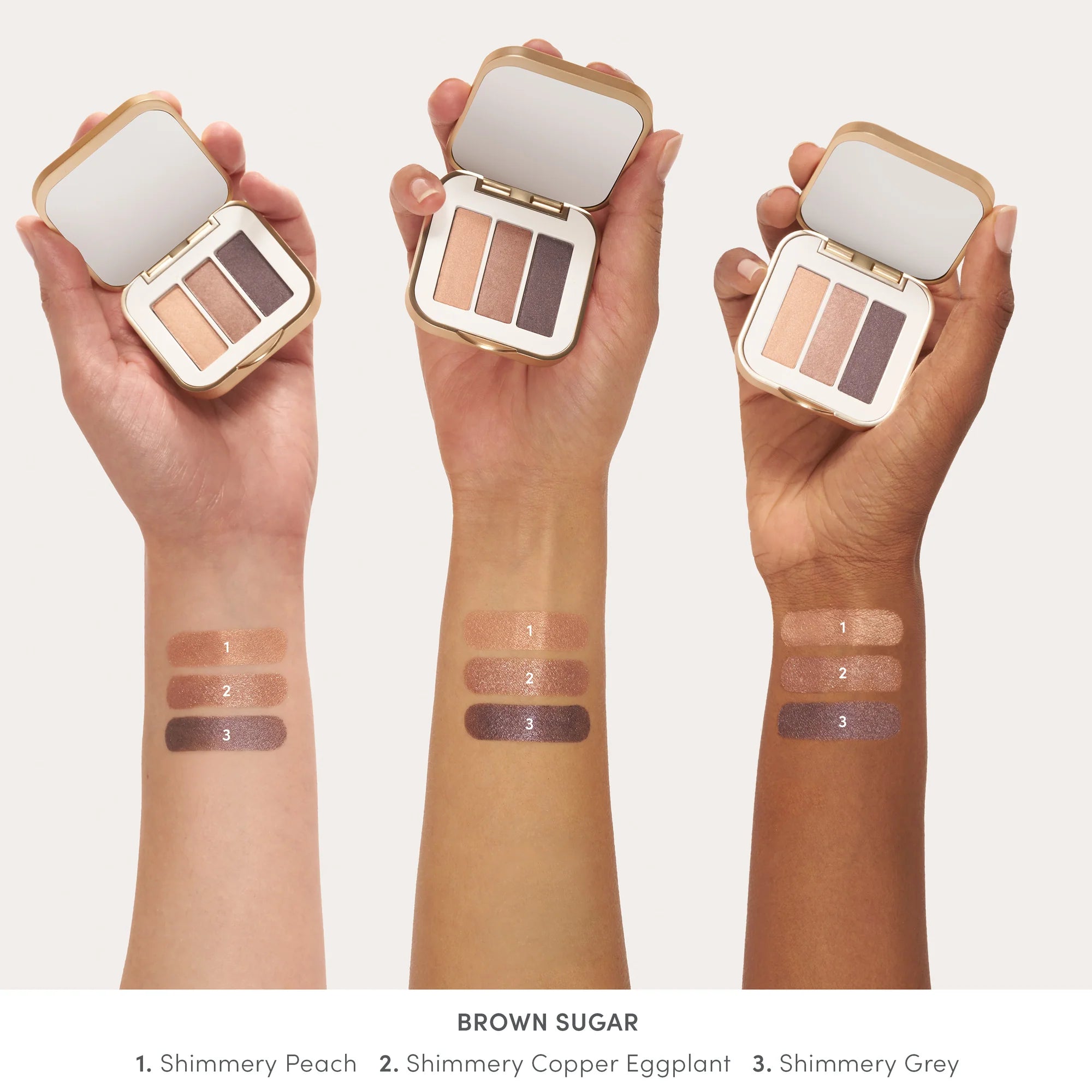ColorLuxe Eye Shadow Triple