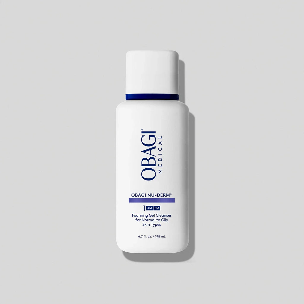 Nu-derm Foaming Gel Cleanser
