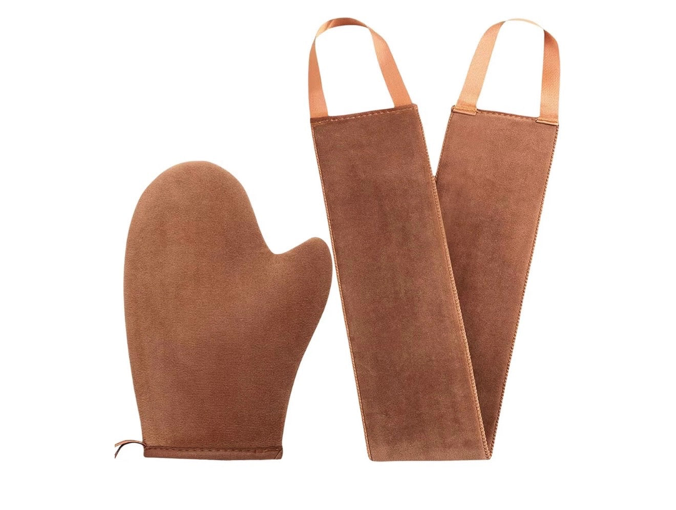 Tanning mitts
