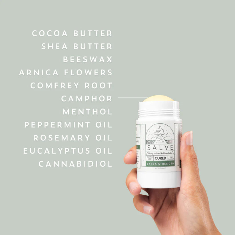 Cured CBD Salve