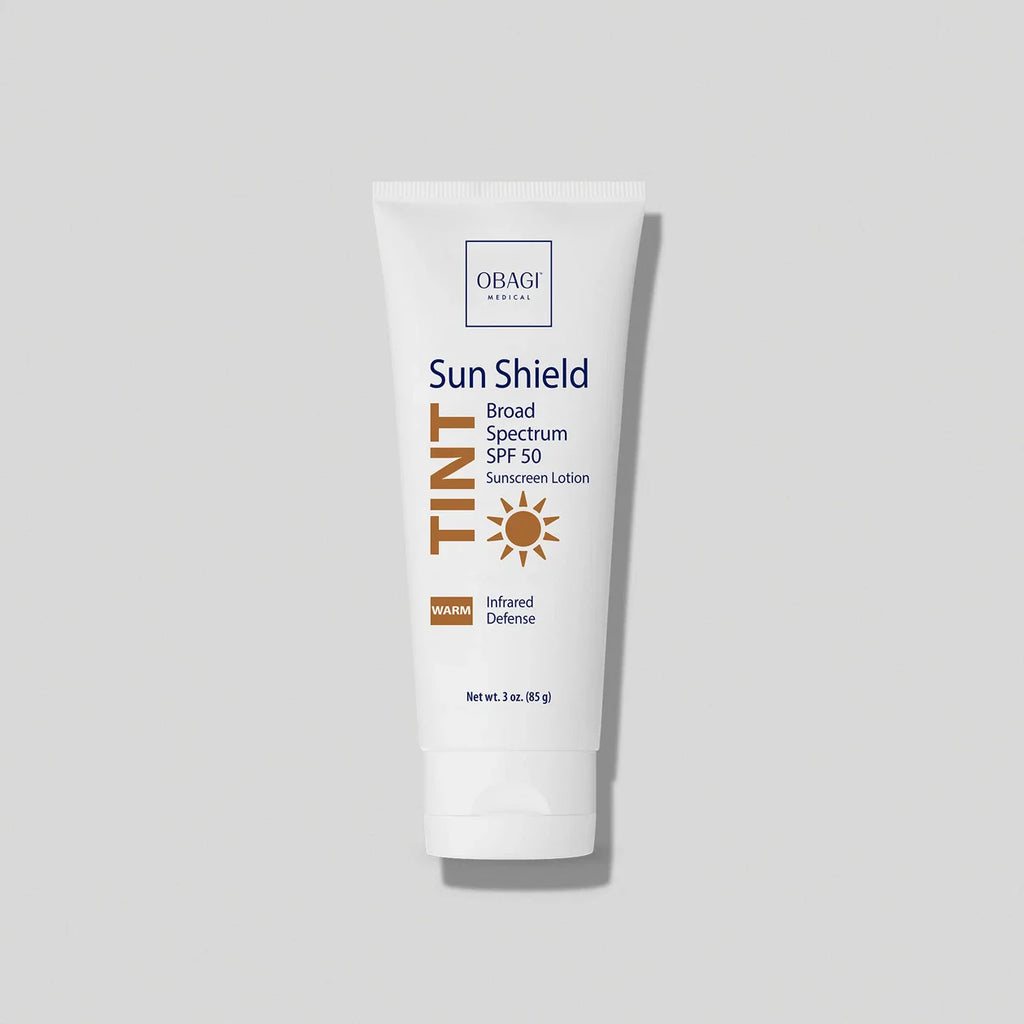 Sun Shield Warm tint Sunscreen