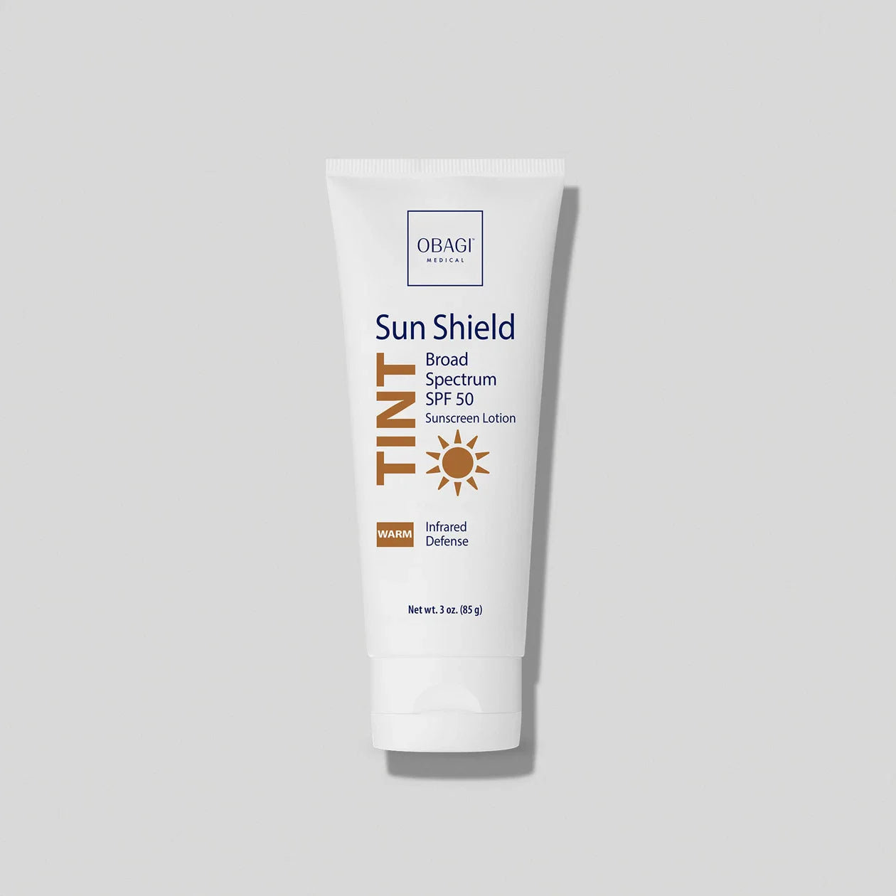 Sun Shield Warm tint Sunscreen