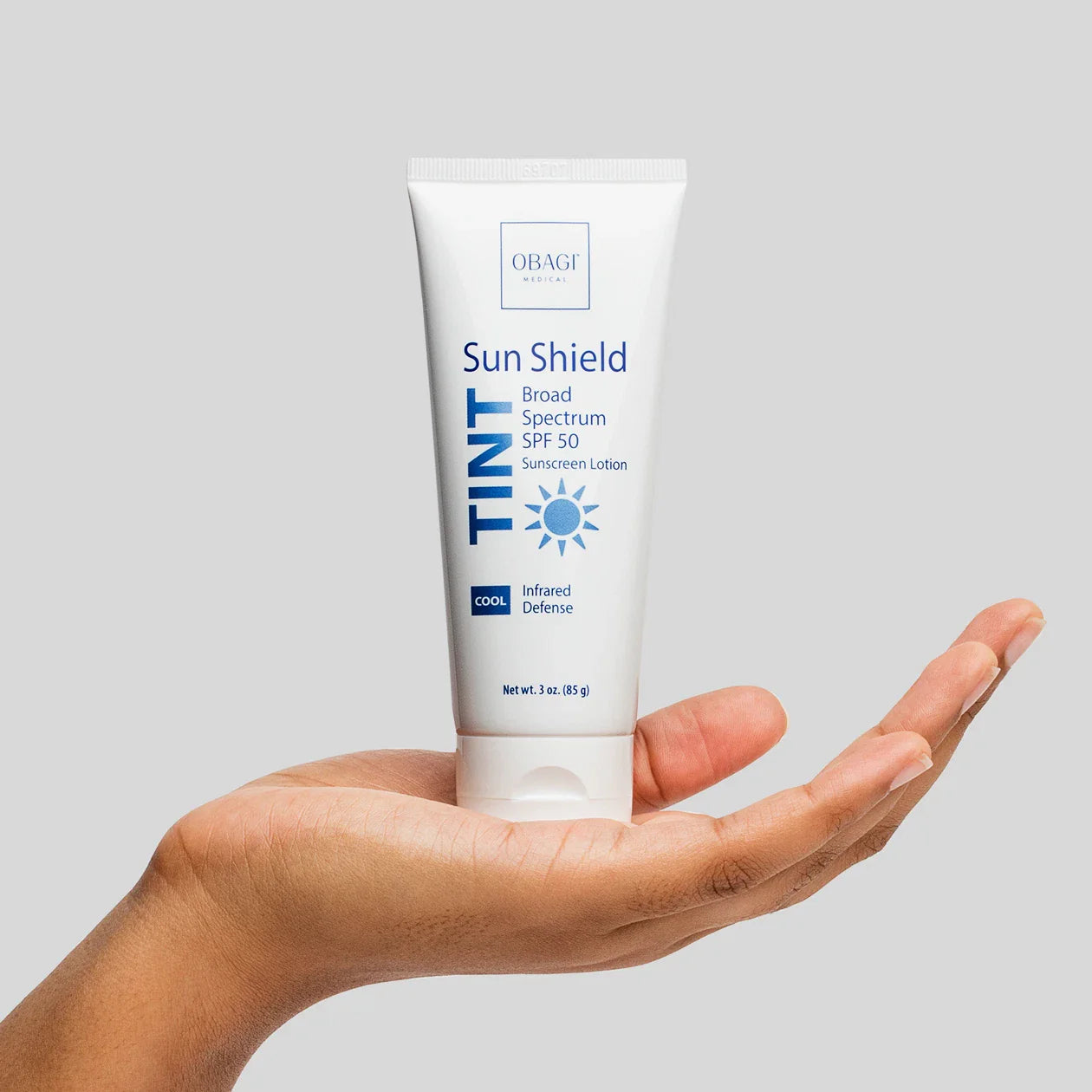 Sun Shield Cool tint Sunscreen
