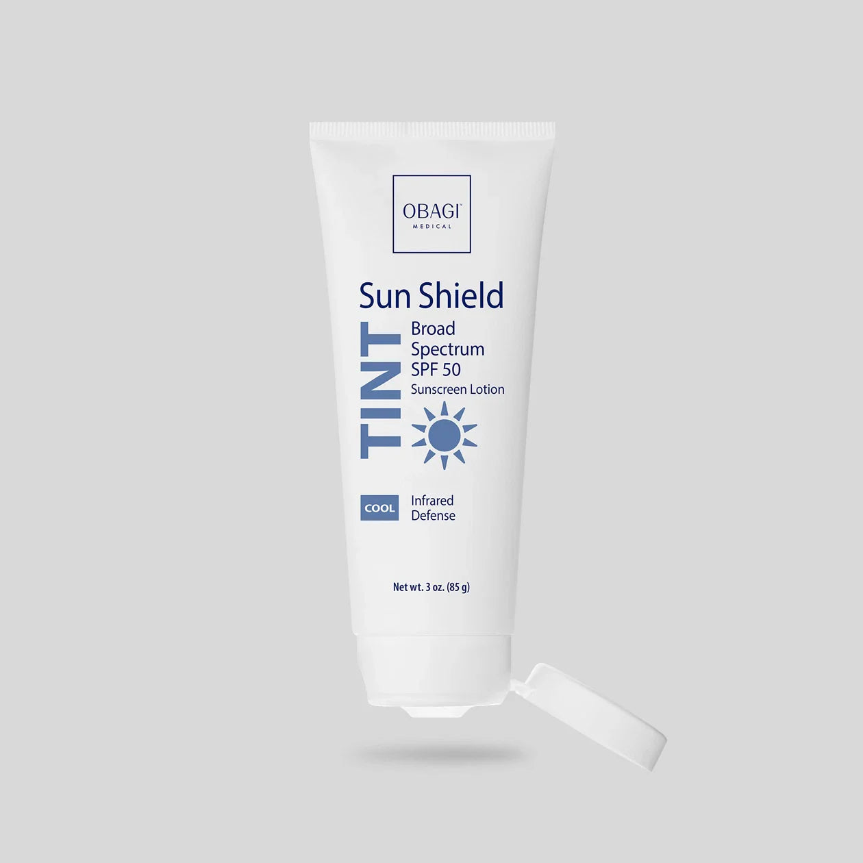 Sun Shield Cool tint Sunscreen
