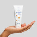 Sun Shield Warm tint Sunscreen