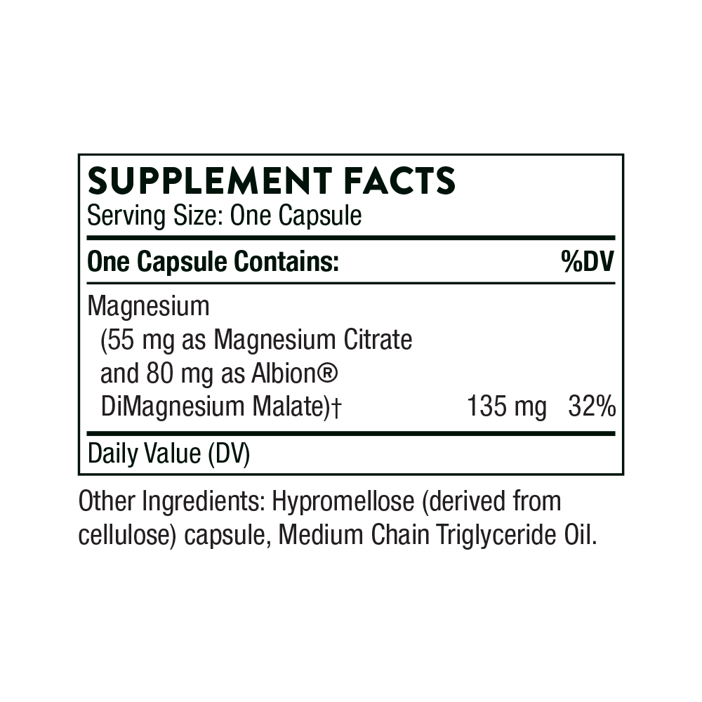 Magnesium Citramate
