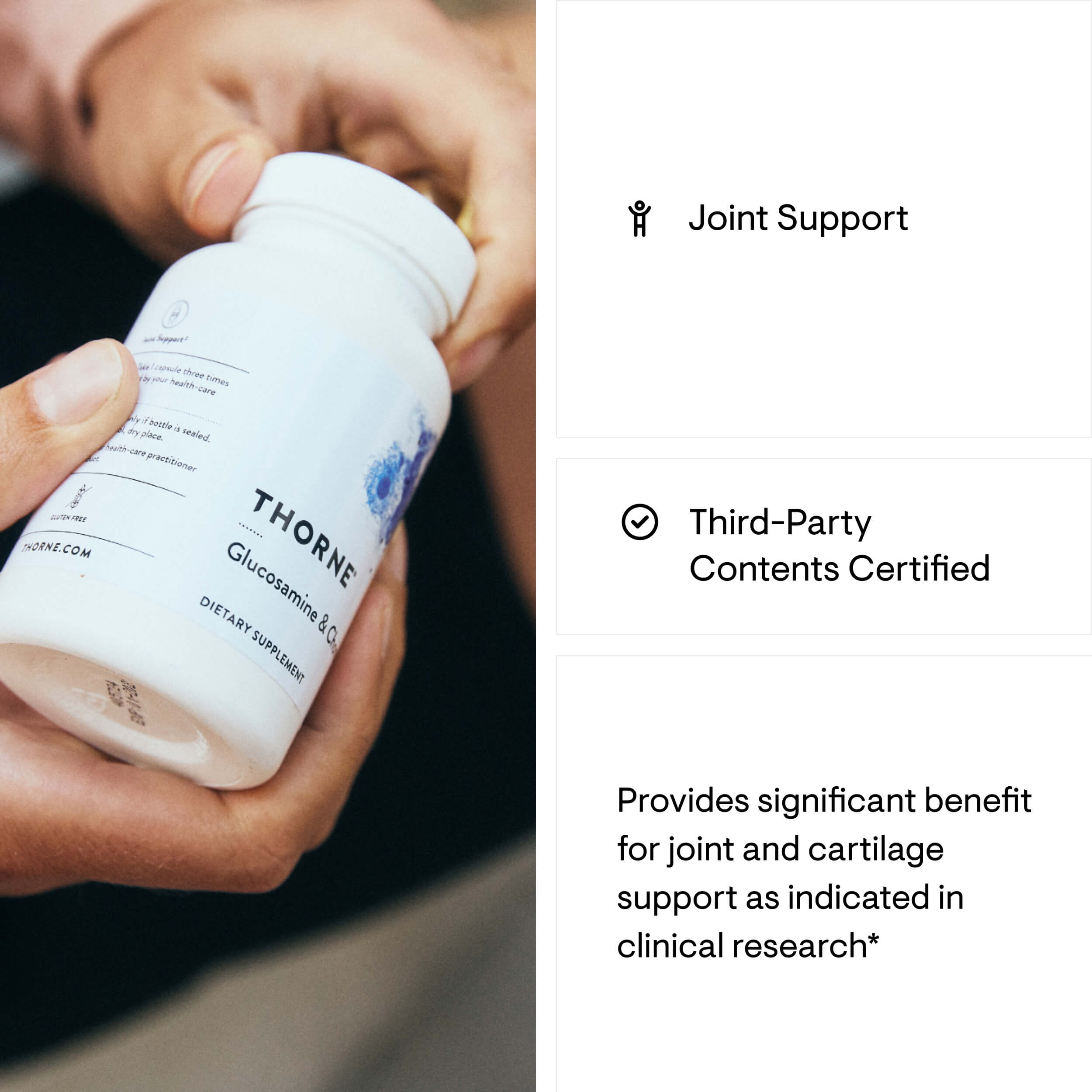 Glucosamine and Chondroitin