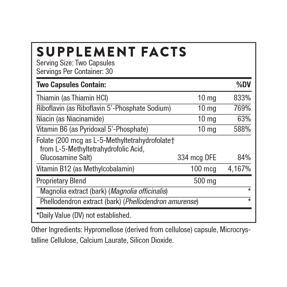 Cravings and Stress Support